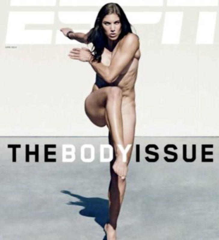 Amerika'nın en seksi kalecisi Hope Solo G4
