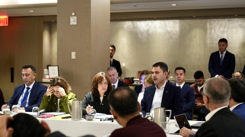 Bakan Kurum'dan, COP31 diplomasisi! New York'ta üçlü toplantı