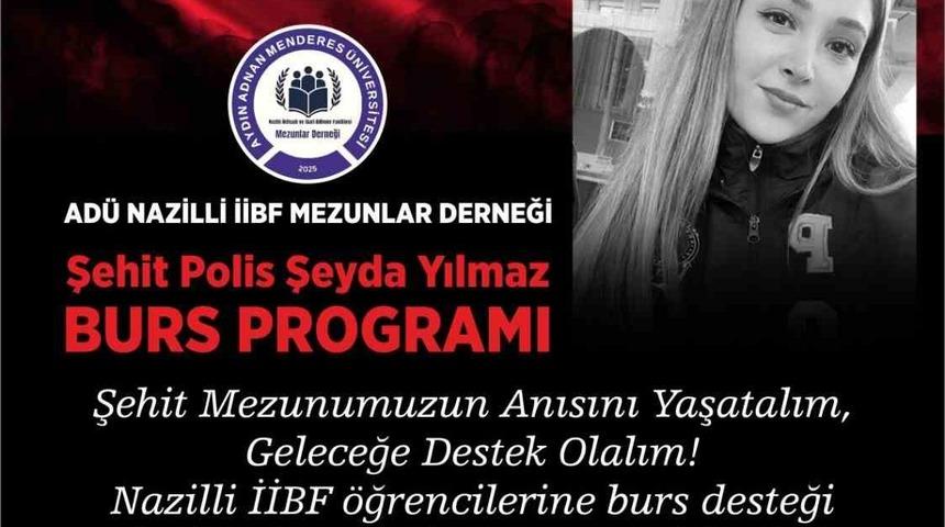 Şeyda Yılmaz burs programı ile anı yaşatılıyor