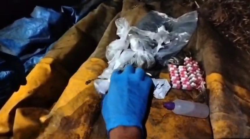 Adana'da uyuşturucu operasyonu: 3 tutuklama