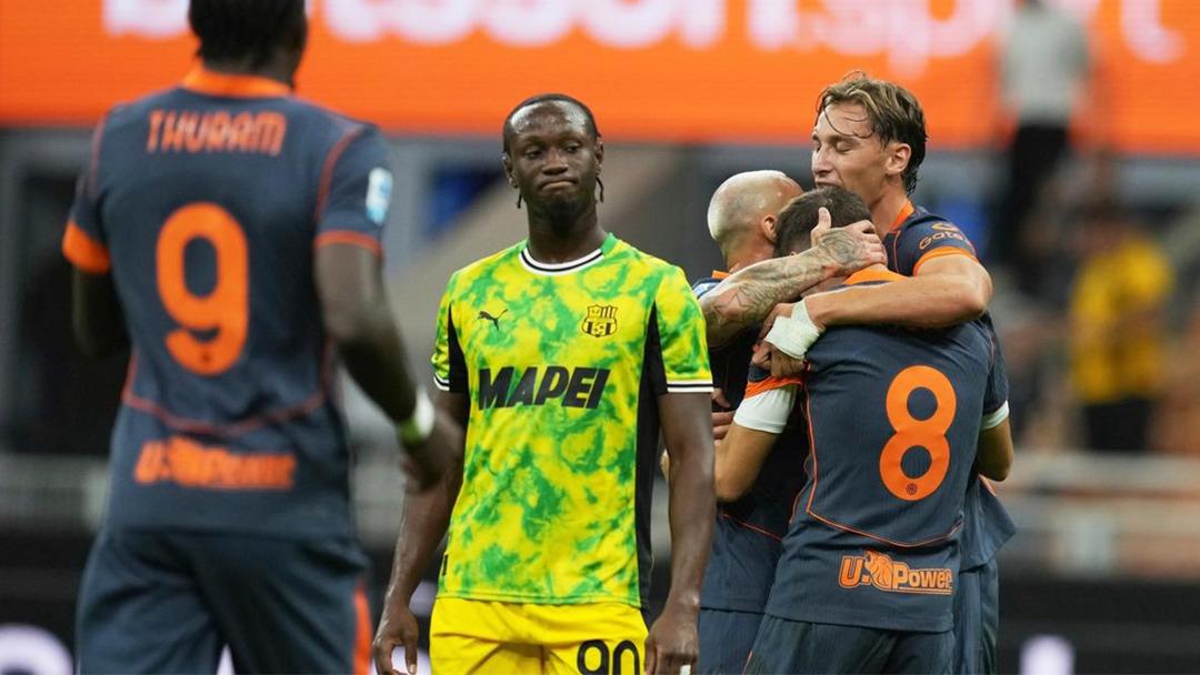 Inter, Sassuolo yu Zorlu Maçta 2-1 Mağlup Etti ve kötü gidişe dur dedi... 1