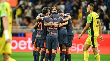 Inter, Sassuolo'yu Zorlu Maçta 2-1 Mağlup Etti ve kötü gidişe dur dedi...