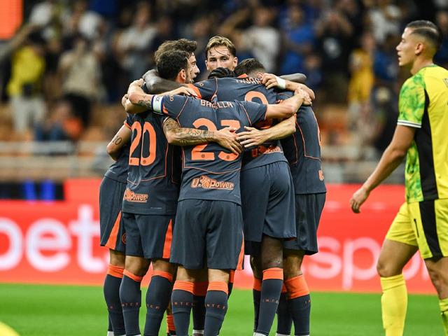 Inter, Sassuolo'yu Zorlu Maçta 2-1 Mağlup Etti ve kötü gidişe dur dedi...