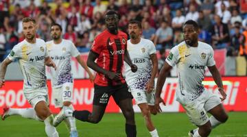 Gençlerbirliği tek golle altın buldu! Eyüpspor'da Şok Etkisi!