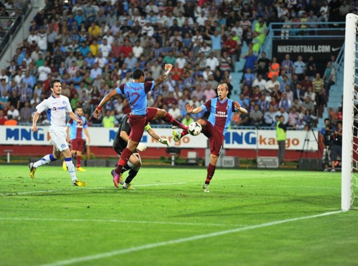 Trabzonspor - Dinamo Minsk G2
