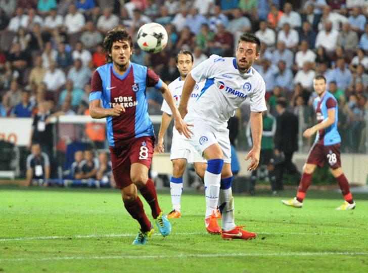 Trabzonspor - Dinamo Minsk G3