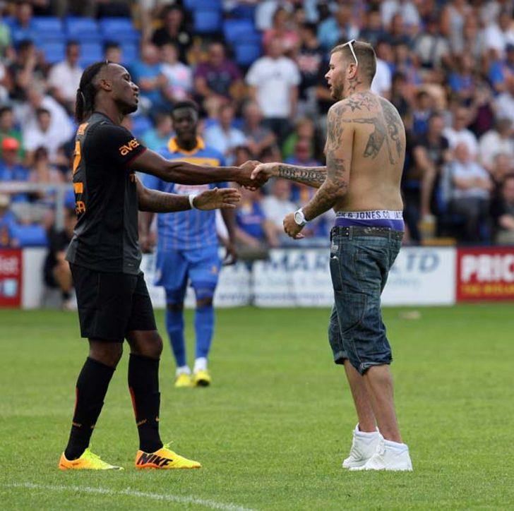 Drogba aşkı bunu yaptırdı... G1