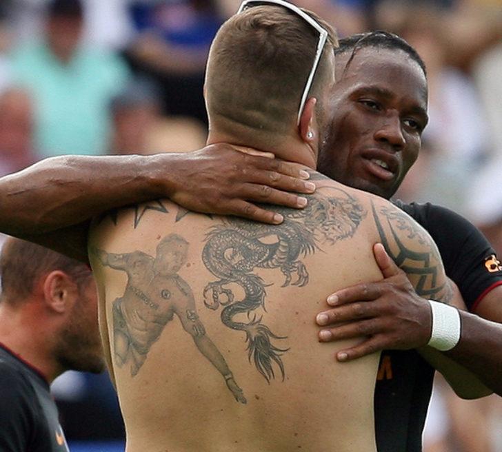 Drogba aşkı bunu yaptırdı... G2