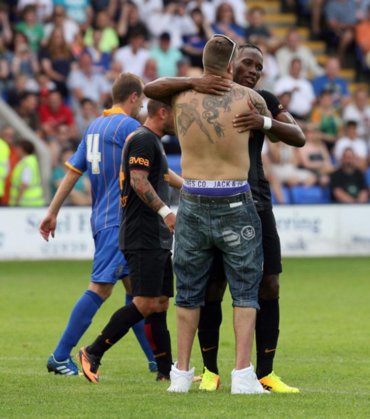 Drogba aşkı bunu yaptırdı... G3