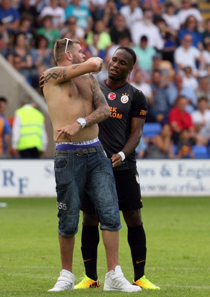 Drogba aşkı bunu yaptırdı... G5