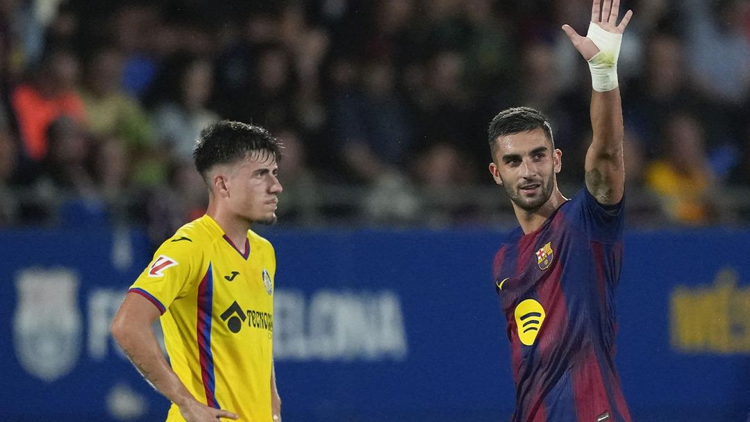 Barcelona, Getafe yi Farklı Mağlup Etti: Ferran Torres ten Duble Şov! 1
