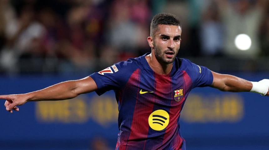 Barcelona, Getafe'yi Farklı Mağlup Etti: Ferran Torres'ten Duble Şov!