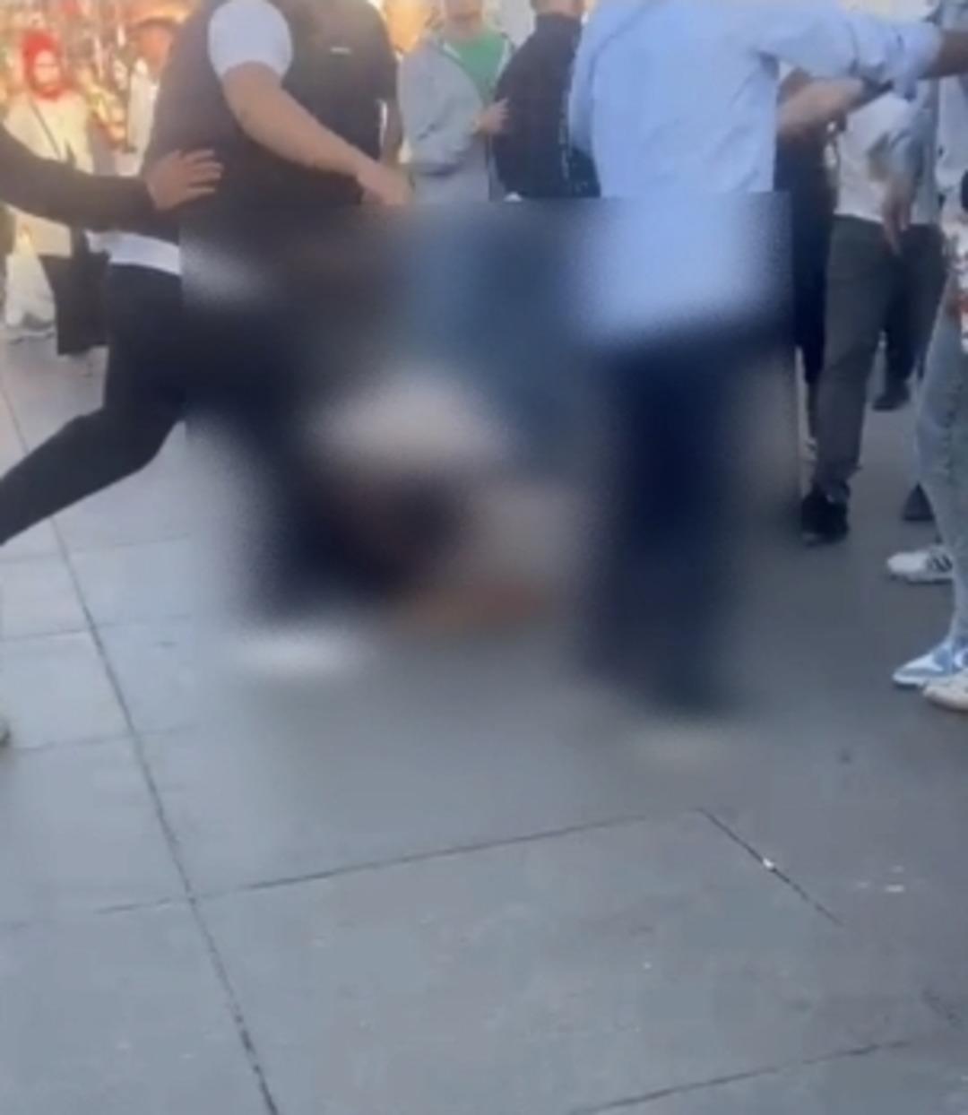 16 yaşındaki kızın fotoğrafını gizlice çekerken yakalandı! Vatandaştan meydan dayağı yedi 2