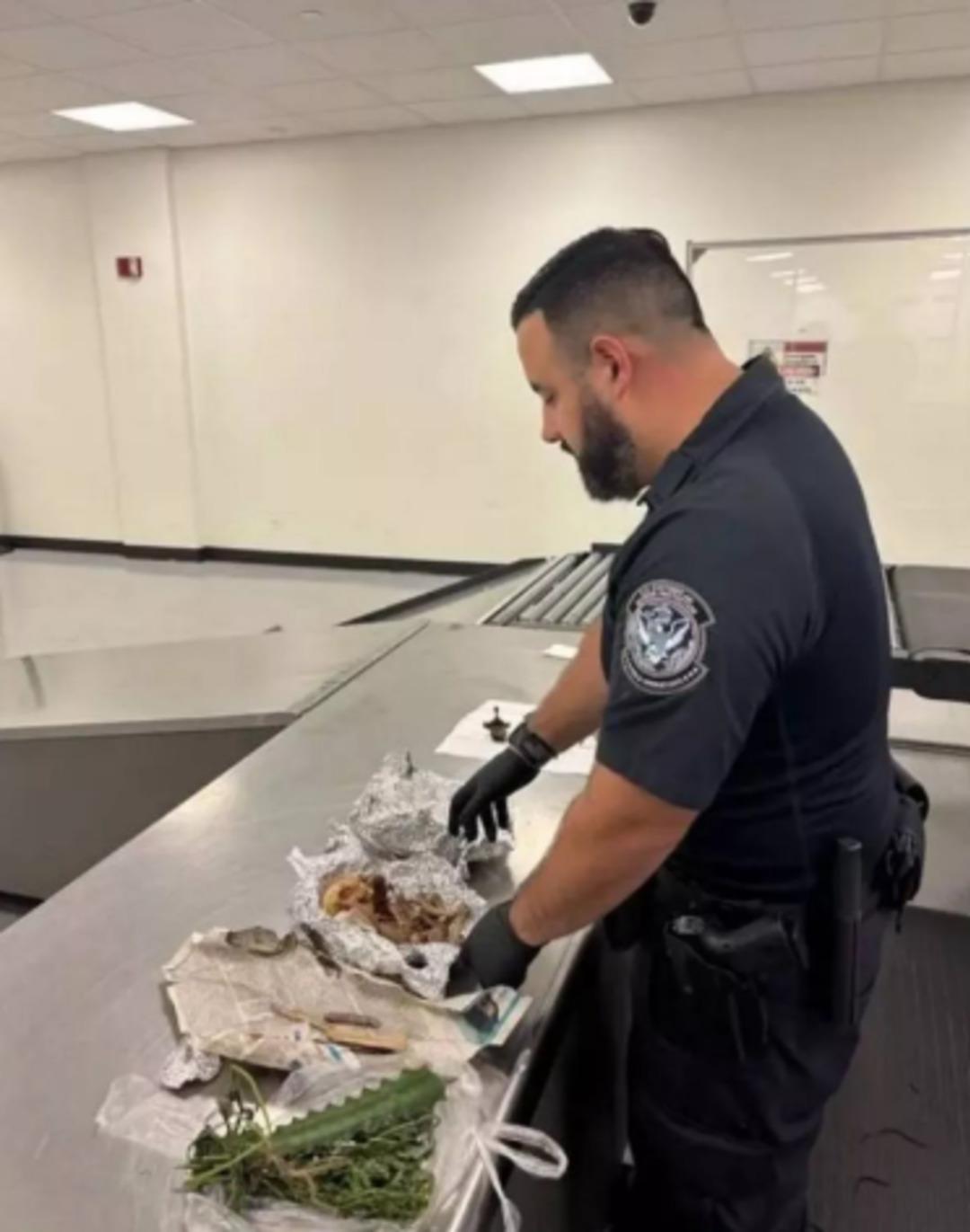 Ritüel yapacakmış: Valizinden insan kemikleri ve kafa tası çıktı! Havalimanında kan donduran görüntü 2