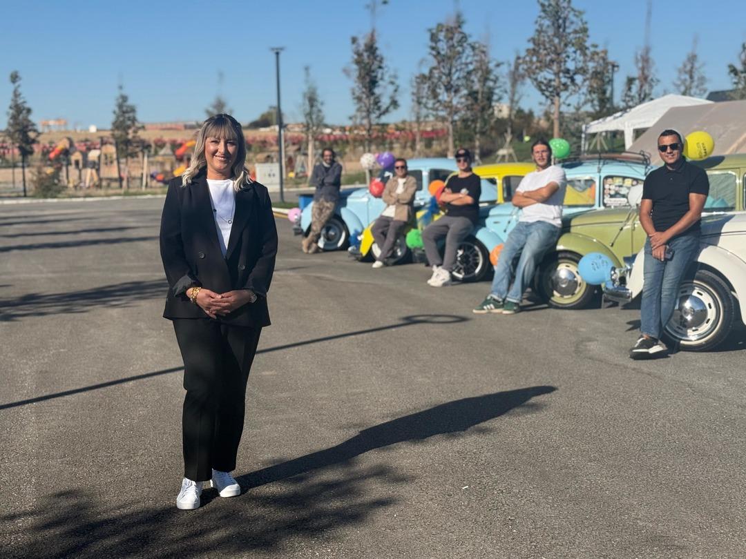 İki çocuk annesi Şebnem kanseri yendikten sonra vosvos konvoyu ile kutladı: "Kanseri yendim hayat kazandı" 8