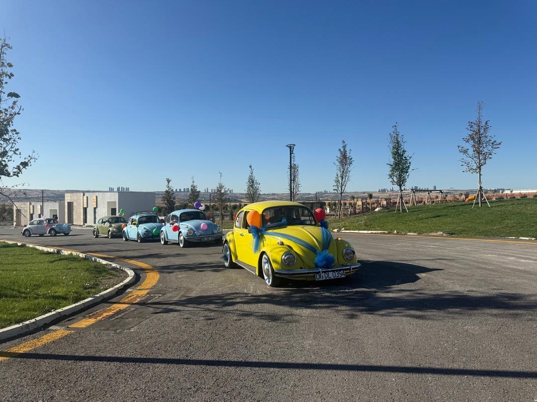 İki çocuk annesi Şebnem kanseri yendikten sonra vosvos konvoyu ile kutladı: "Kanseri yendim hayat kazandı" 10