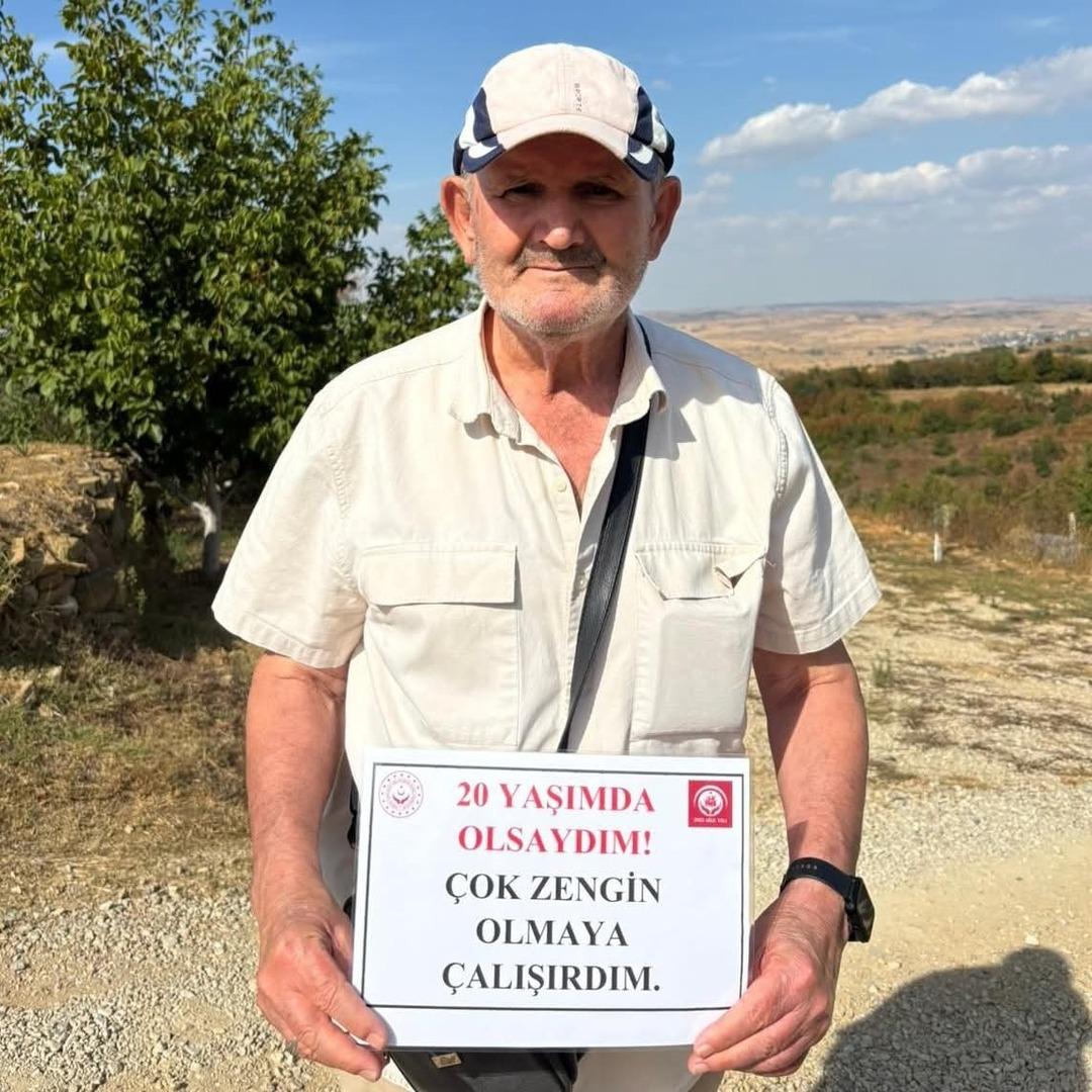 Huzurevi sakinlerinden gençlere hayat dolu mesajlar: “20 Yaşımda Olsaydım…” 1