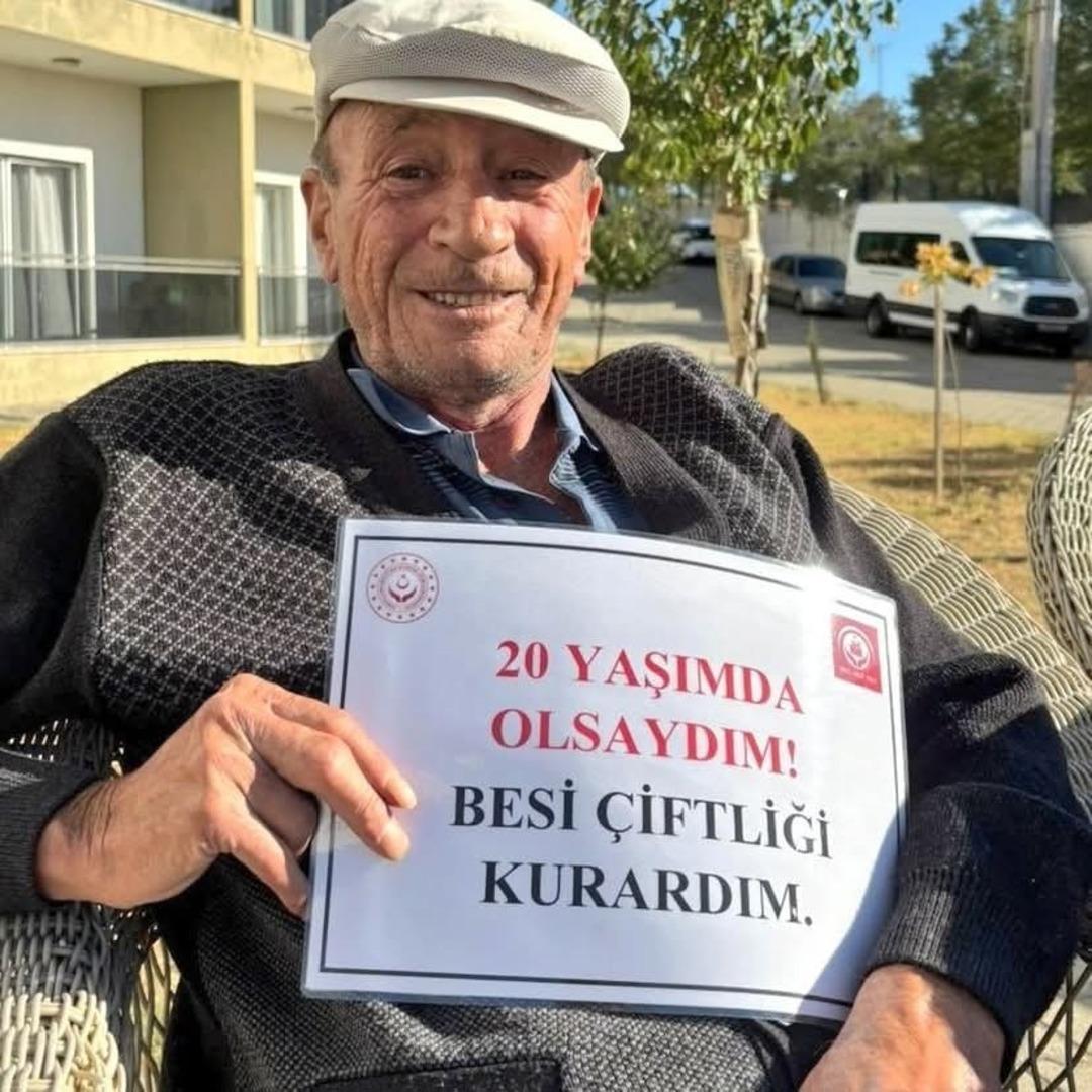 Huzurevi sakinlerinden gençlere hayat dolu mesajlar: “20 Yaşımda Olsaydım…” 7