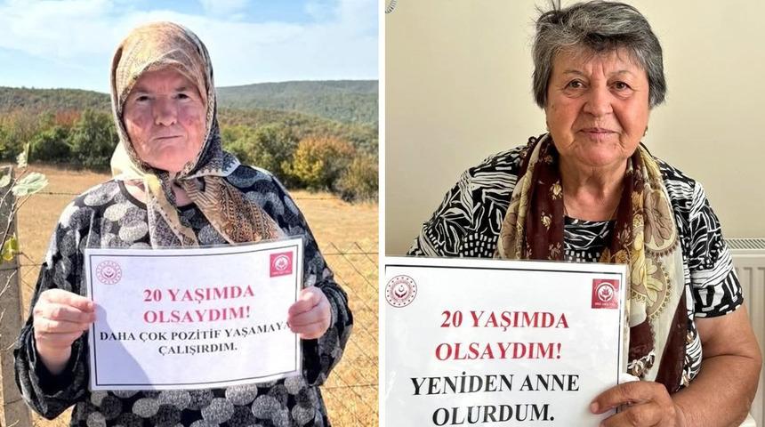Huzurevi sakinlerinden gençlere hayat dolu mesajlar: “20 Yaşımda Olsaydım…”
