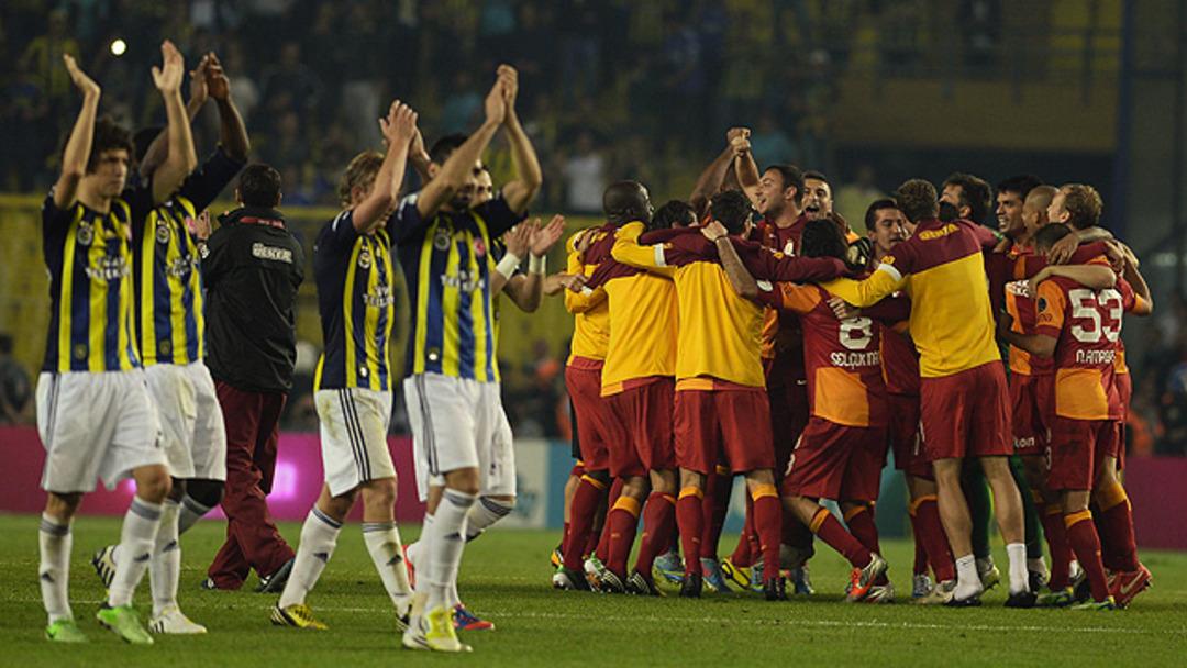Unutulmaz Galatasaray - Fenerbah&ccedil;e derbileri