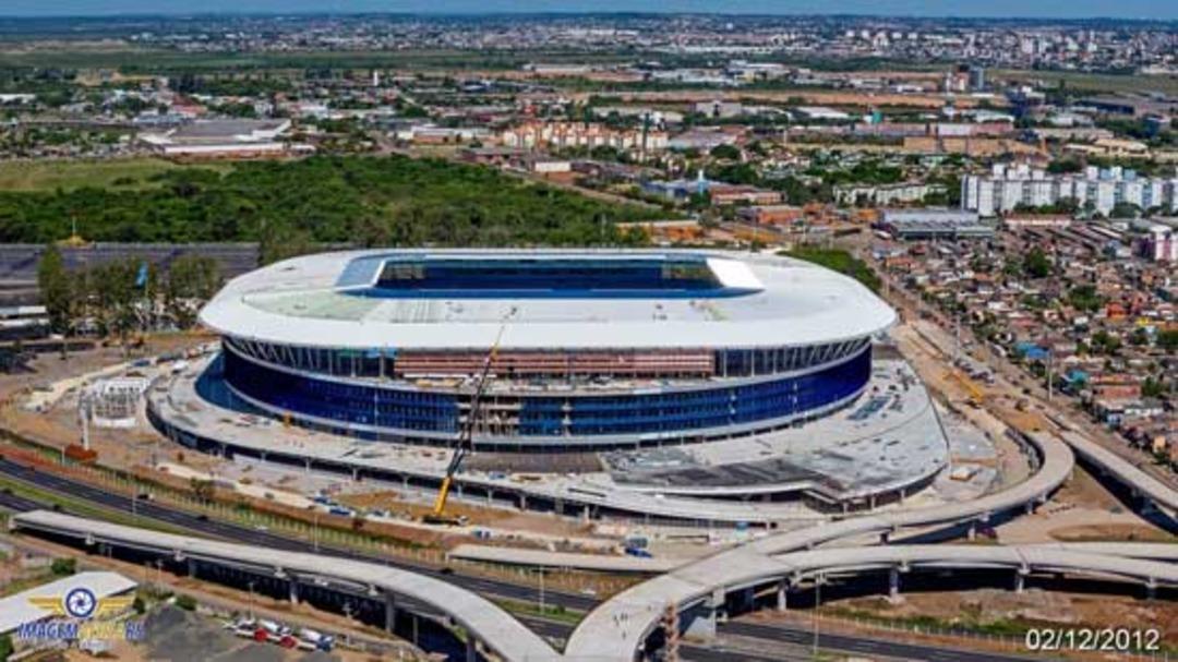 Brezilya&rsquo;da T&uuml;rk Telekom Arena &ccedil;ılgınlığı