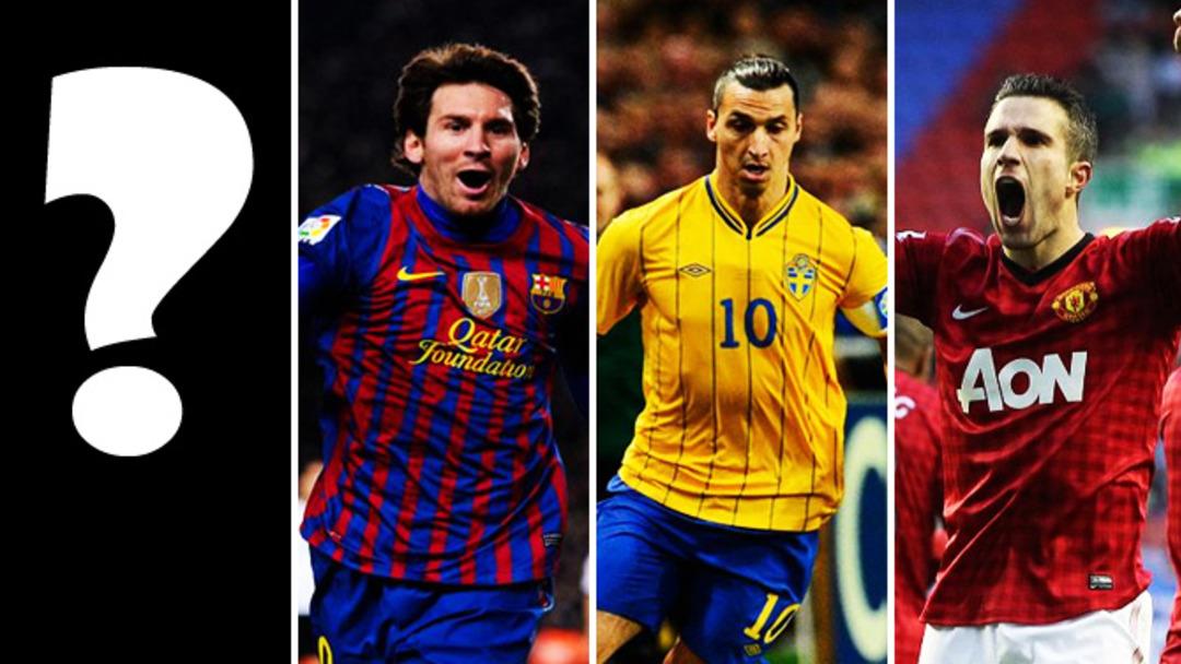 D&uuml;nyanın en iyi 25 golc&uuml;s&uuml;!