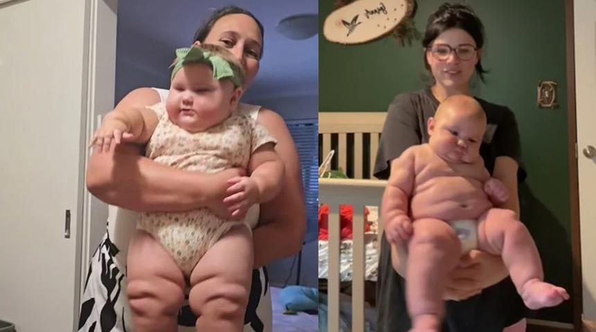 TikTok'un yeni akımı: “Büyük Bebek” trendi! Obezite ve metabolik hastalıklara sebep oluyor