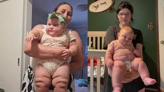 TikTok'un yeni akımı: “Büyük Bebek” trendi! Obezite ve metabolik hastalıklara sebep oluyor