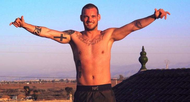 Sneijder'in dövme tutkusu! G3