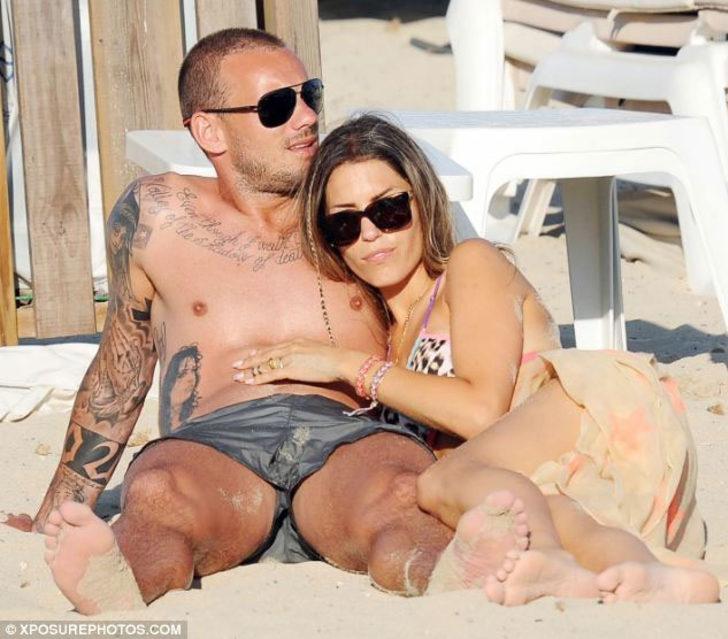 Sneijder'in dövme tutkusu! G5