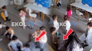 Kreşte skandal! Görüntüleri izleyen aileler inanamadı: Hem akran zorbalığı hem öğretmen istismarı...