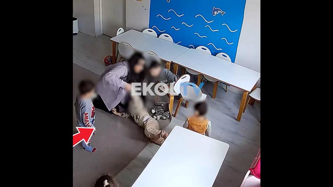 Kreşte skandal! Görüntüleri izleyen aileler inanamadı: Hem akran zorbalığı hem öğretmen istismarı... 3
