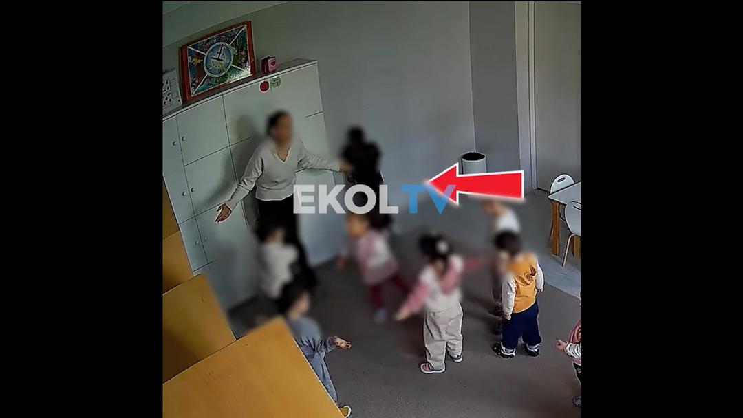 Kreşte skandal! Görüntüleri izleyen aileler inanamadı: Hem akran zorbalığı hem öğretmen istismarı... 4