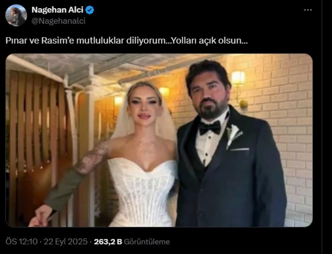 Rasim Ozan Kütahyalı nın evliliğine Nagehan Alçı dan şaşırtan yorum! Avukatı fotoğraftan sildi... Kimse anlam veremedi 4