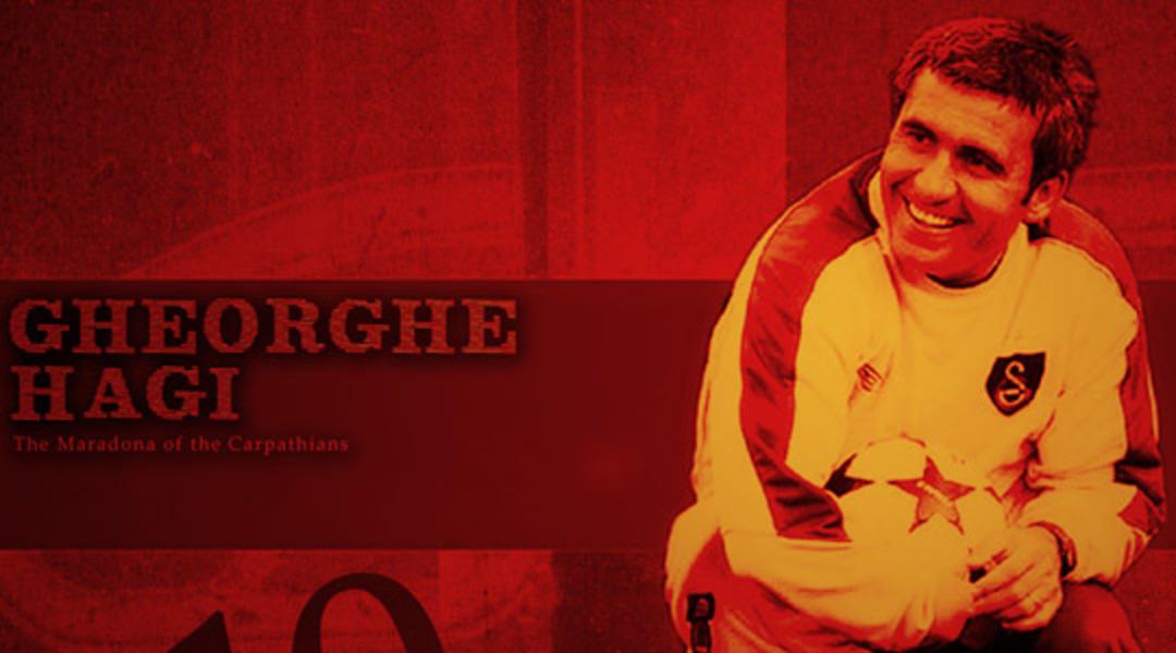 Bug&uuml;n g&uuml;nlerden Efsane Hagi!