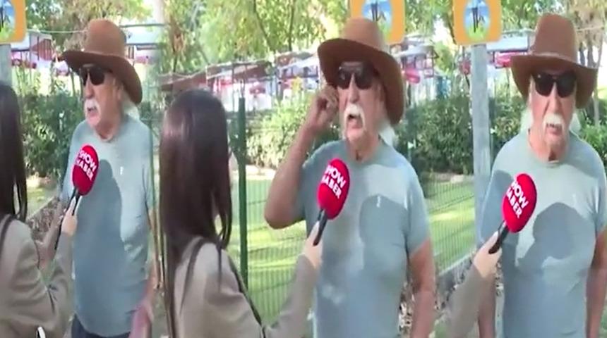 Şener Üşümezsoy canlı yayında çileden çıktı! "Geldiğime pişman ettiniz"