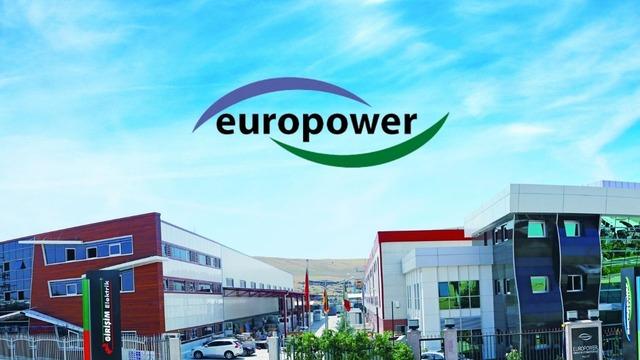 Europower 309 milyon TL'lik ihaleyi kaptı