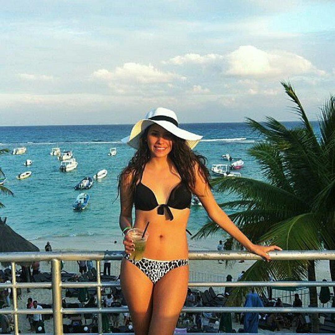 Sergen Yal&ccedil;ın'ın Meksikalı g&uuml;zeli!