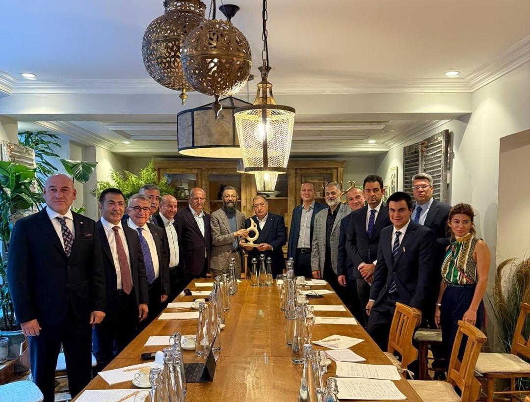 DTO Başkanı Erdoğan, Londra’da temaslarda bulundu 1