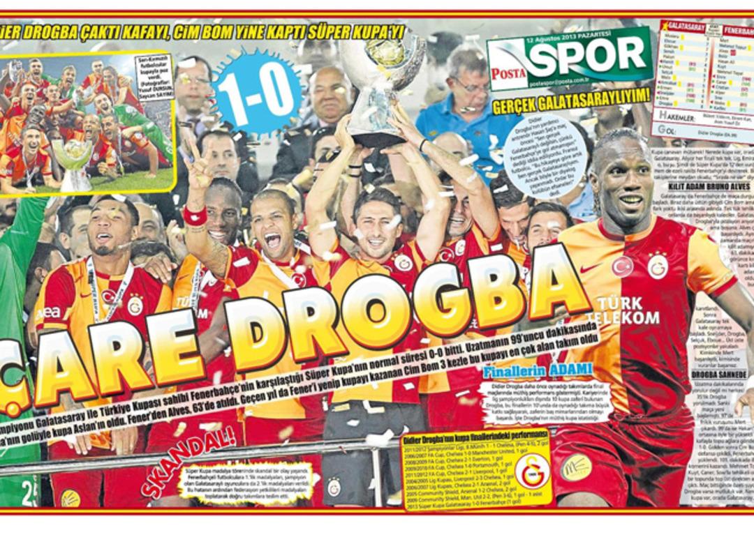 G&uuml;n&uuml;n gazete manşetleri (12 Ağustos 2013)
