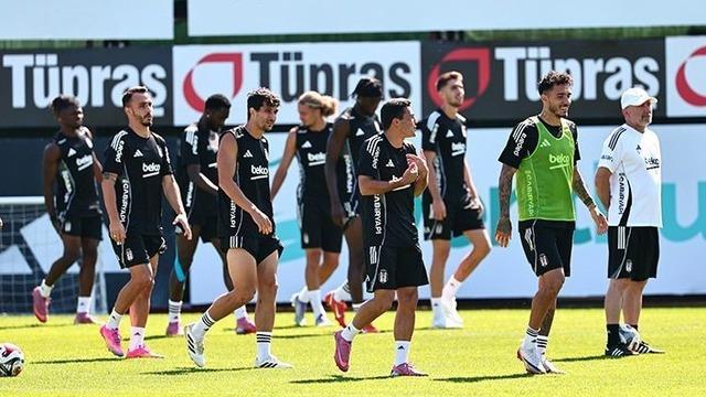 Beşiktaş, Kayserispor maçının hazırlıklarını tamamladı
