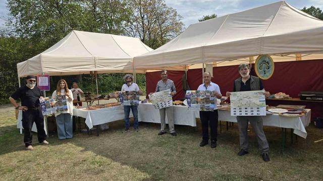 Hunat Medresesi Kültür Merkezi sanatçıları, Almanya’da Kayseri’yi tanıttı