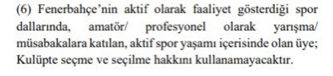 Fenerbahçe deki başkanlık seçimlerinde oy kullanan futbolcu Mert Hakan Yandaş ın oyu geçersiz sayılabilir! Yüksek Divan Kurulu araştırıyor... 2