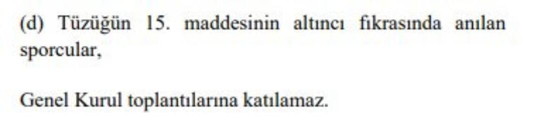 Fenerbahçe deki başkanlık seçimlerinde oy kullanan futbolcu Mert Hakan Yandaş ın oyu geçersiz sayılabilir! Yüksek Divan Kurulu araştırıyor... 3