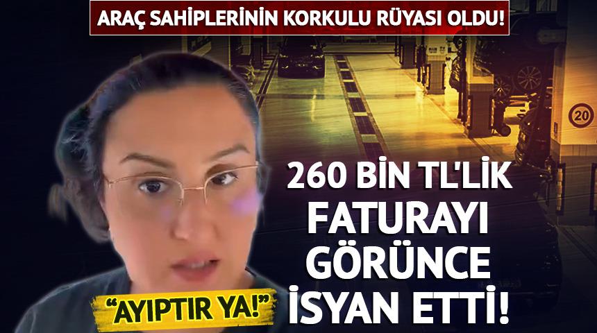 260 bin TL'lik fatura isyan ettirdi: Sanayide 60 bin TL!