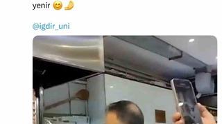 Iğdır Üniversitesi Rektörü döner tezgahına geçti