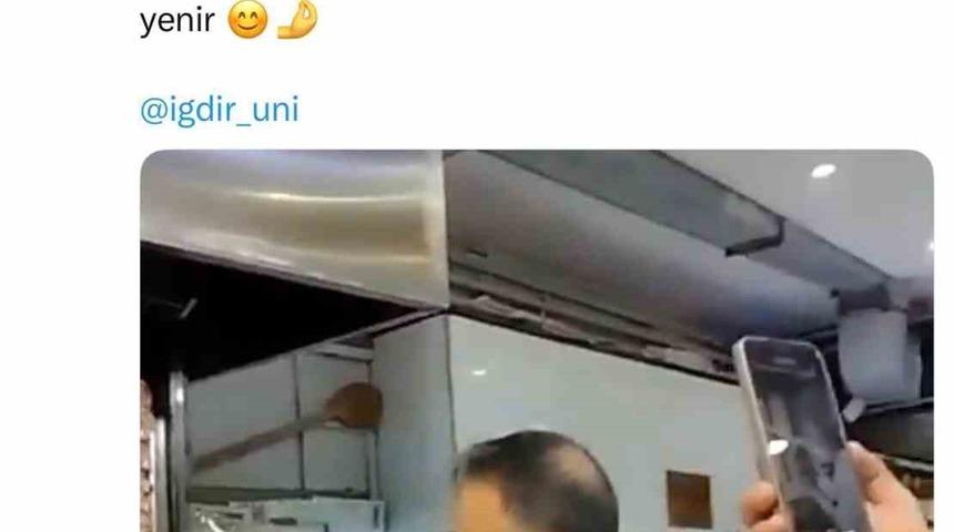 Iğdır Üniversitesi Rektörü döner tezgahına geçti