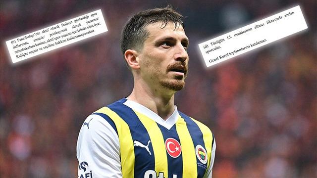 Fenerbahçe'deki başkanlık seçimlerinde oy kullanan futbolcu Mert Hakan Yandaş'ın oyu geçersiz sayılabilir! Yüksek Divan Kurulu araştırıyor...