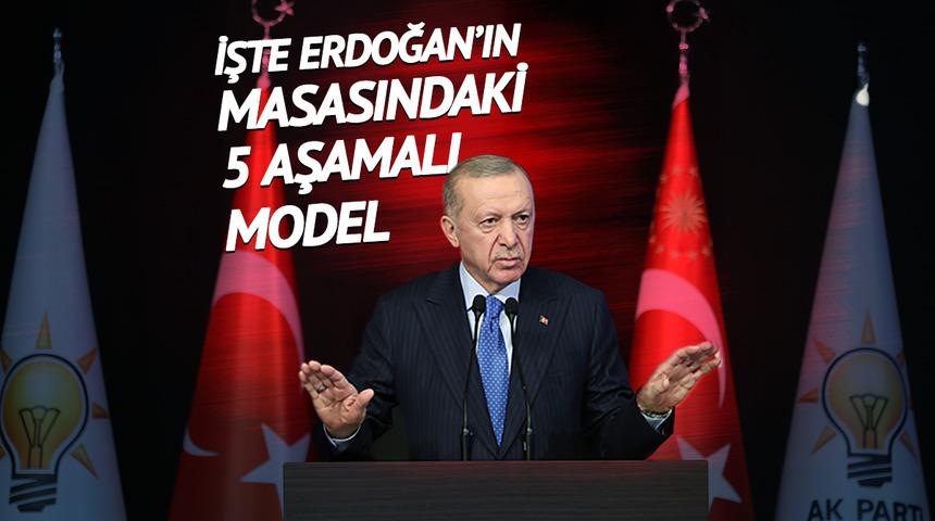 Peş peşe istifalar herkesi meraklandırmıştı! AK Parti kulislerinden sızdı: İşte Cumhurbaşkanı Erdoğan'ın masasındaki 5 aşamalı model