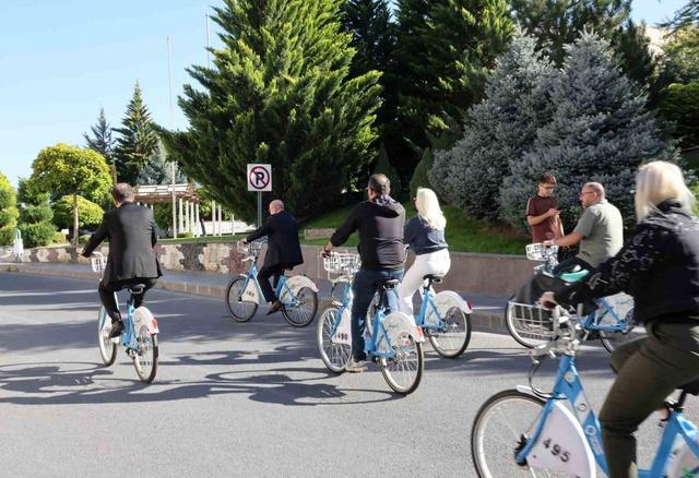 Kayseri Üniversitesi’nde ’Dünya Araçsız Günü’ etkinliği düzenlendi 3
